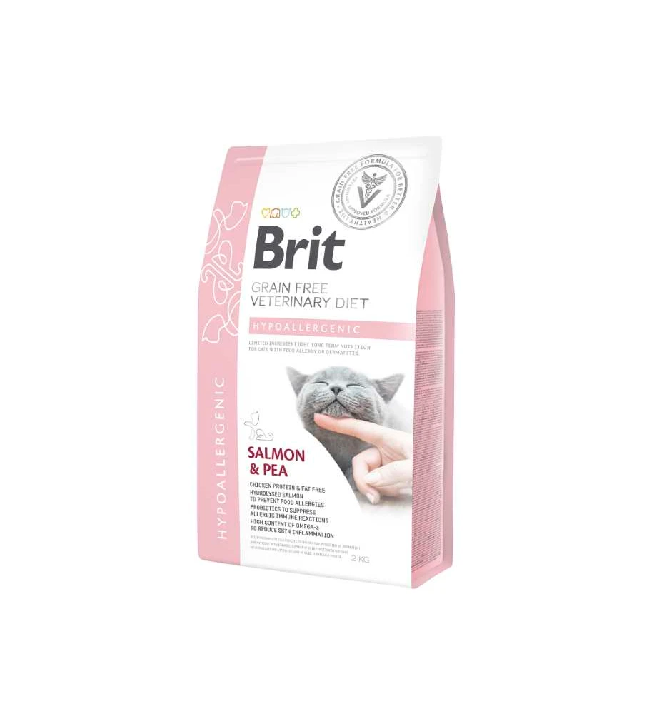 Brit Grain Free Veterinary Diet Hypoallergenic 3 Brit Grain Free Veterinary Diet Hypoallergenic