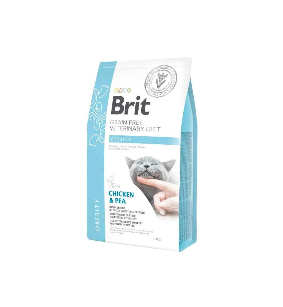 Brit Grain Free Veterinary Diet Obesity 3 Brit Grain Free Veterinary Diet Obesity