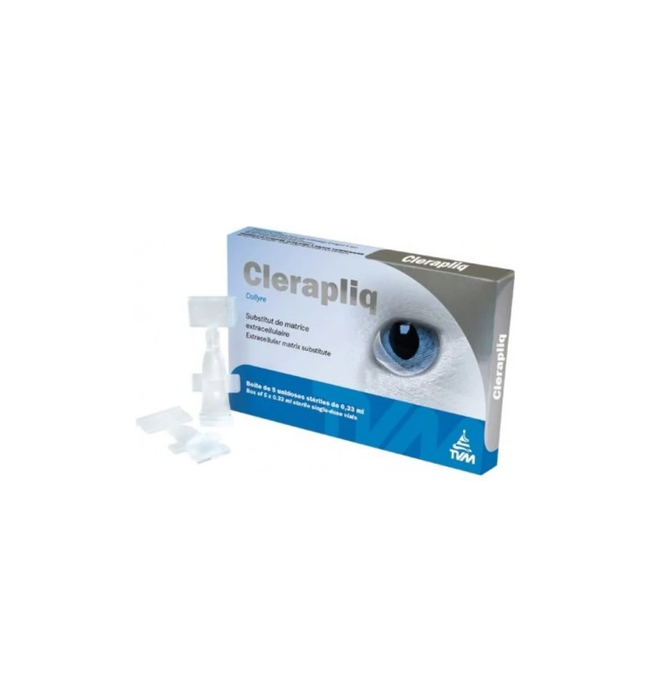 Clerapliq Oogdruppels - 5 Pipetten 3 Clerapliq Oogdruppels - 5 Pipetten