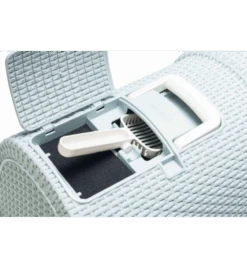 Beeztees Curver Kattenbak Lichtblauw 10 Beeztees Curver Kattenbak Lichtblauw -Dieren Product Winkel curver kattenbak lichtblauw 3