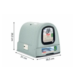 Beeztees Curver Kattenbak Lichtblauw 11 Beeztees Curver Kattenbak Lichtblauw -Dieren Product Winkel curver kattenbak lichtblauw 4