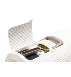 Beeztees Curver Kattenbak Wit -Dieren Product Winkel curver kattenbak wit 2