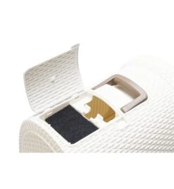 Beeztees Curver Kattenbak Wit -Dieren Product Winkel curver kattenbak wit 6