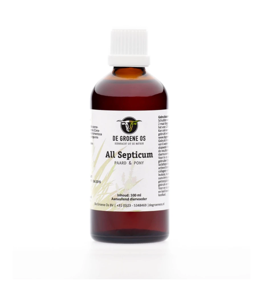 De Groene Os All Septicum - 100 Ml 3 De Groene Os All Septicum - 100 Ml