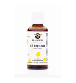 De Groene Os All Septicum - 50 Ml