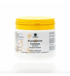 De Groene Os Glucosamine Complex - 250 Gram