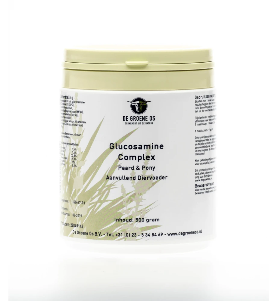 De Groene Os Glucosamine Complex 3 De Groene Os Glucosamine Complex
