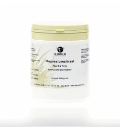 De Groene Os Magnesiumcitraat