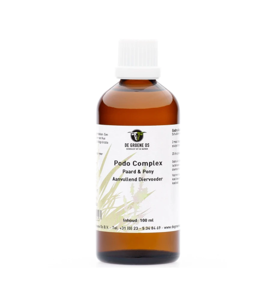 De Groene Os Podo Complex - 100 Ml 3 De Groene Os Podo Complex - 100 Ml