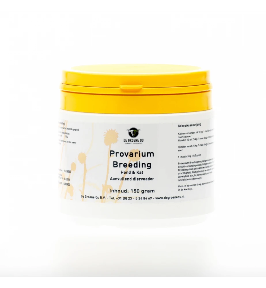 De Groene Os Provarium Breeding - 150 Gram 3 De Groene Os Provarium Breeding - 150 Gram