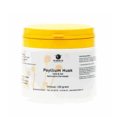 De Groene Os Psyllium Husk - 125 Gram