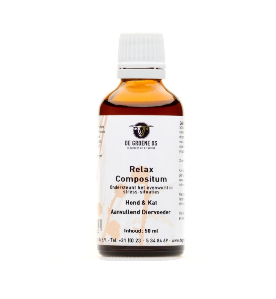 De Groene Os Relax Compositum - 50 Ml 3 De Groene Os Relax Compositum - 50 Ml