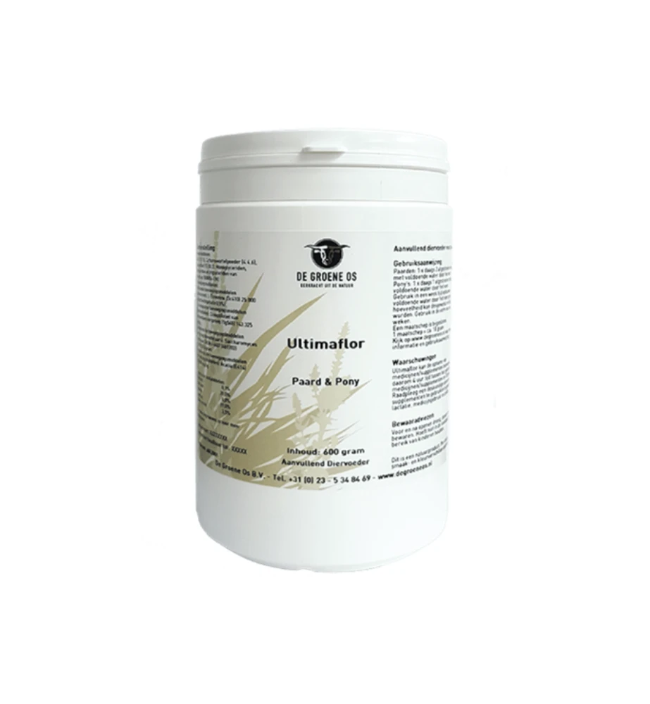 De Groene Os Ultimaflor - 600 Gram 3 De Groene Os Ultimaflor - 600 Gram