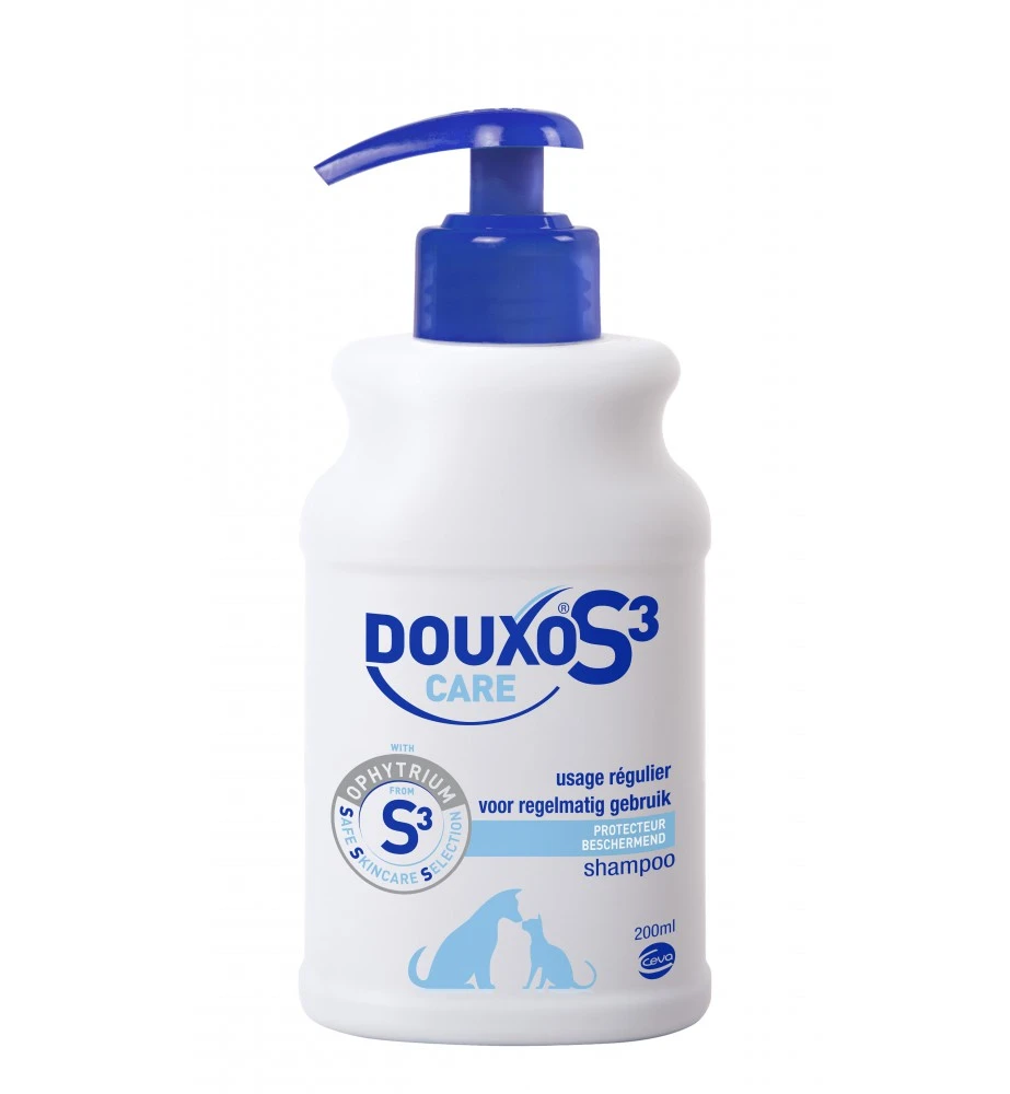 Douxo Care Shampoo - 200 Ml 3 Douxo Care Shampoo - 200 Ml