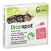 Vetoquinol Dronspot Middelgrote Kat 60 Mg / 15 Mg - 2.5 Kg T/m 5 Kg - 2 Pipetten -Dieren Product Winkel dronspot middelgrote kat 60 mg 15 mg 25 kg tm 5 kg 2 pipetten