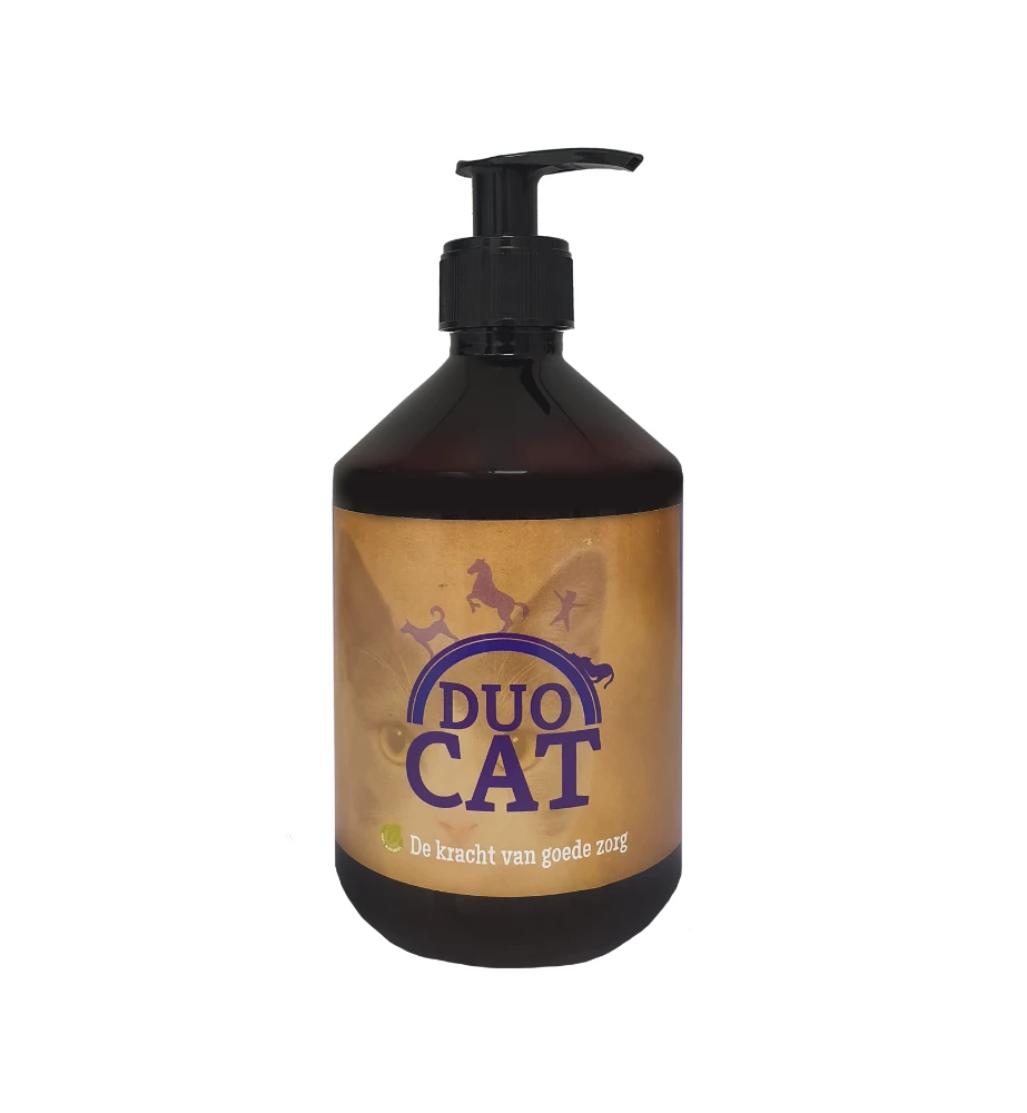Duo Cat 100% Gesmolten Paardenvet (pompflesje) 3 Duo Cat 100% Gesmolten Paardenvet (pompflesje)