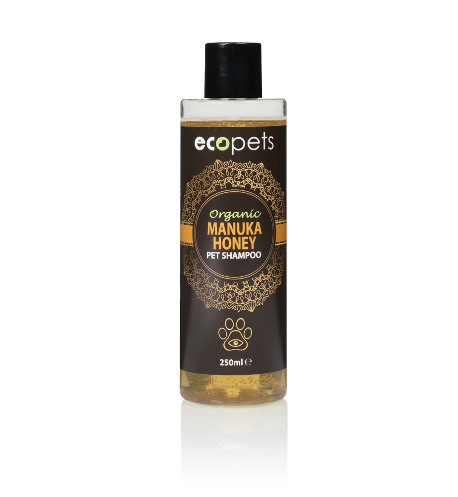 Ecopets Organic Manuka Honey Pet Shampoo - 250 Ml 3 Ecopets Organic Manuka Honey Pet Shampoo - 250 Ml