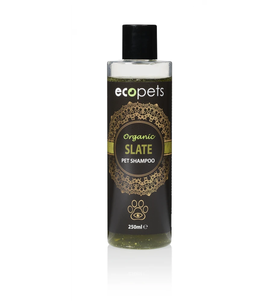 Ecopets Organic Slate Pet Shampoo - 250 Ml 3 Ecopets Organic Slate Pet Shampoo - 250 Ml