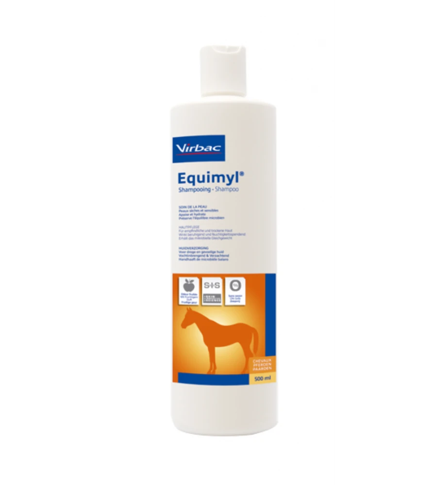 Virbac Equimyl Shampoo - 500 Ml 3 Virbac Equimyl Shampoo - 500 Ml