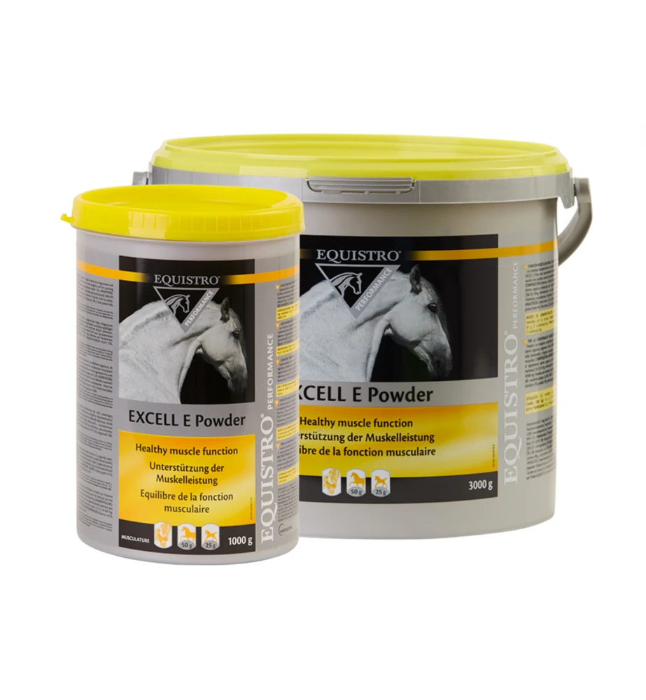 Vetoquinol Equistro Excell E Powder (Poeder) 3 Vetoquinol Equistro Excell E Powder (Poeder)