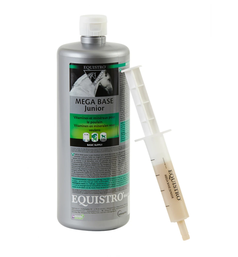 Vetoquinol Equistro Mega Base Junior - 1000 Ml 3 Vetoquinol Equistro Mega Base Junior - 1000 Ml