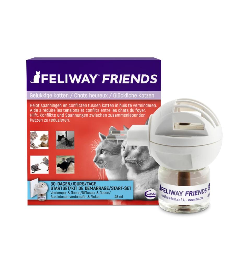 Feliway Friends Verdamper Startset 3 Feliway Friends Verdamper Startset
