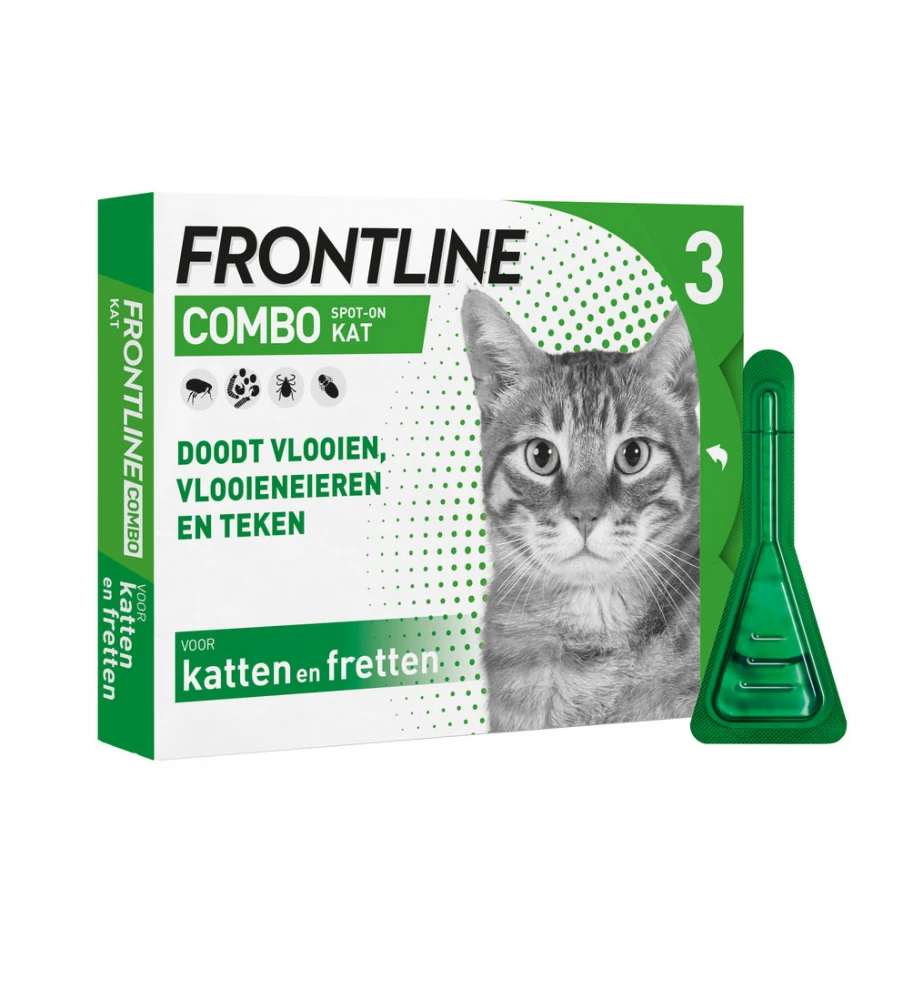 Frontline Combo Kat & Fret 3 Frontline Combo Kat & Fret