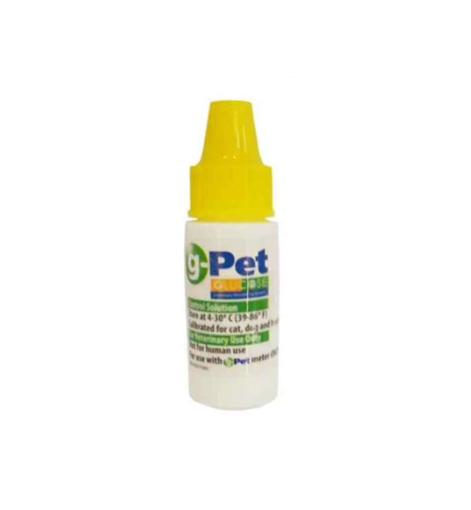 G-Pet Plus Controlevloeistof 3 G-Pet Plus Controlevloeistof