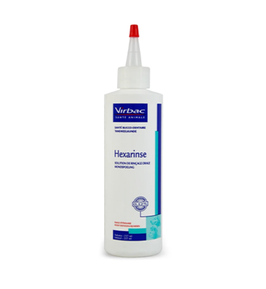 Virbac Hexarinse Spoelvloeistof - 237 Ml 3 Virbac Hexarinse Spoelvloeistof - 237 Ml