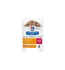 Hill's PD C/D Urinary Care Stress Maaltijdzakjes Met Kip - 12 X 85 Gram