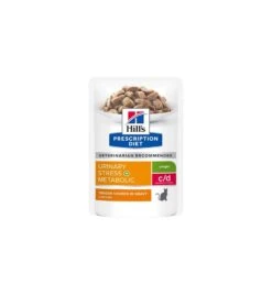 Hill's PD C/D Urinary Stress + Metabolic Maaltijdzakjes - 12 X 85 Gram