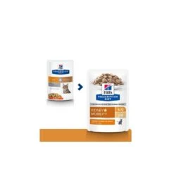 Hill's PD K/D Kidney + Mobility Maaltijdzakjes - 12 X 85 Gram -Dieren Product Winkel hill s pd kd kidney mobility maaltijdzakjes 12 x 85 gram 1