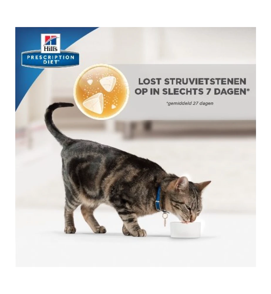 Hill's PD C/D Urinary Care Stress Ocean Fish 4 Hill's PD C/D Urinary Care Stress Ocean Fish - Afbeelding 2