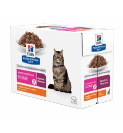 Hill's Prescription Diet Gastrointestinal Biome Met Kip - 12 X 85 Gram -Dieren Product Winkel hill s prescription diet gastrointestinal biome met kip 12 x 85 gram 1