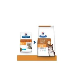 Hill's Prescription Diet K/D Kidney Care Met Tonijn - 1.5 Kg -Dieren Product Winkel hill s prescription diet kd kidney care met tonijn 1
