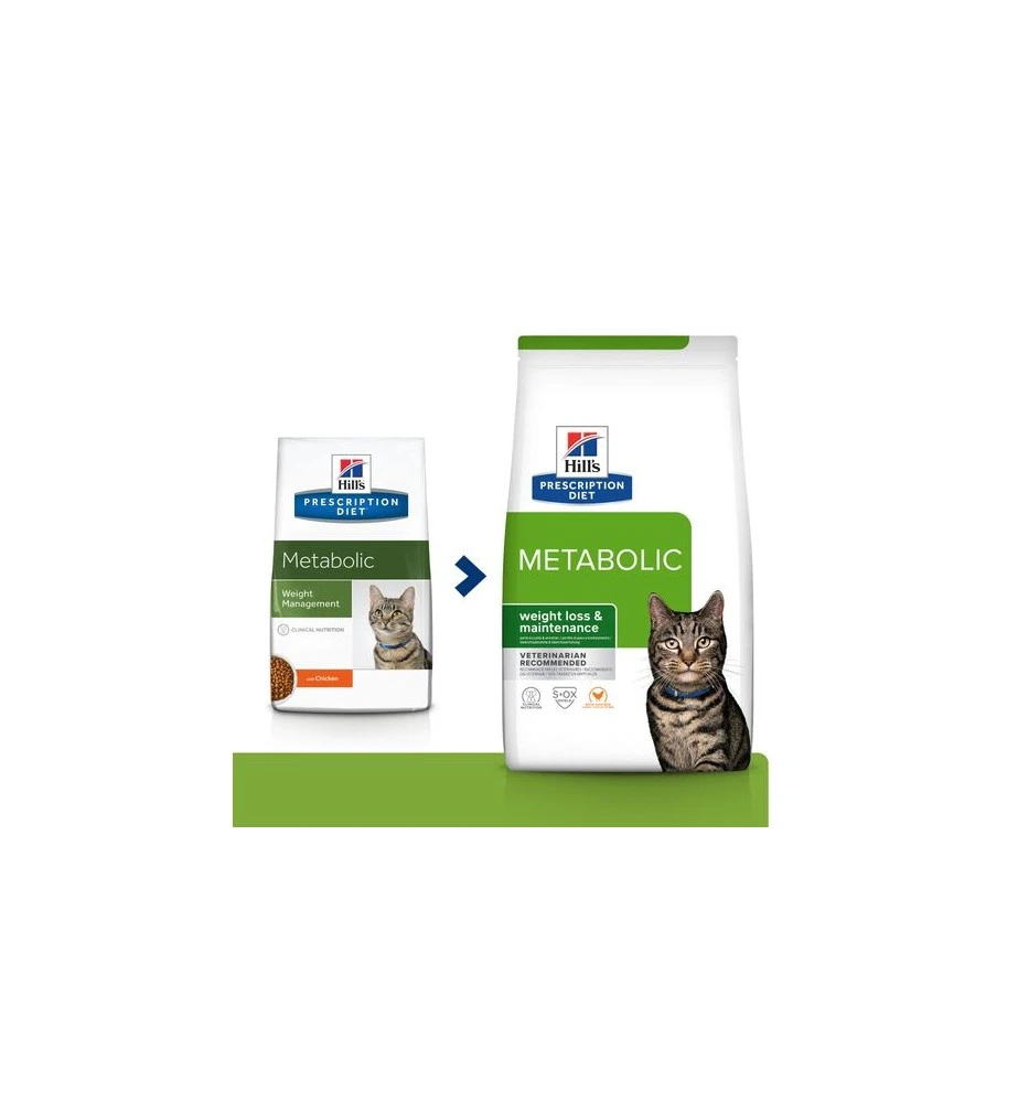 Hill's Prescription Diet Metabolic Weight Loss & Maintenance 4 Hill's Prescription Diet Metabolic Weight Loss & Maintenance - Afbeelding 2