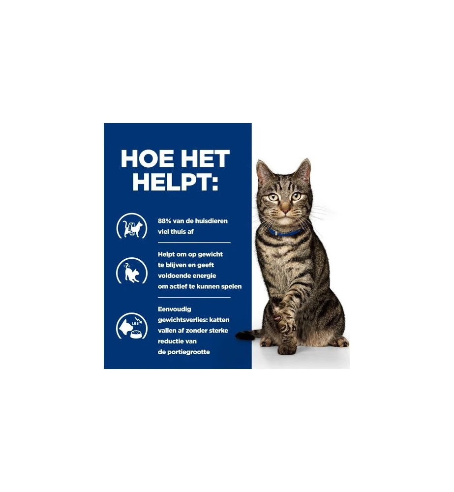 Hill's Prescription Diet Metabolic Weight Loss & Maintenance 11 Hill's Prescription Diet Metabolic Weight Loss & Maintenance - Afbeelding 9