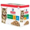 Hill's Science Plan Kitten Maaltijdzakjes Kip & Zeevis - 4 X 12 X 85 Gram -Dieren Product Winkel hill s science plan kitten maaltijdzakjes kip zeevis 4 x 12 x 85 gram