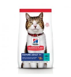 Hill's Science Plan Mature Adult 7+ Met Tonijn