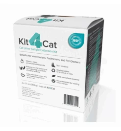 Kit 4 Cat Urineopvangset - 3 X 300 Gram -Dieren Product Winkel kit 4 cat urineopvangset 3 x 300 gram 2