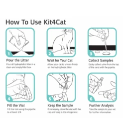 Kit 4 Cat Urineopvangset - 3 X 300 Gram -Dieren Product Winkel kit 4 cat urineopvangset 3 x 300 gram 3