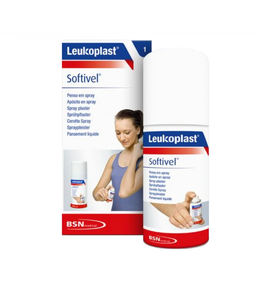 Leukoplast Softivel - 30 Ml 3 Leukoplast Softivel - 30 Ml