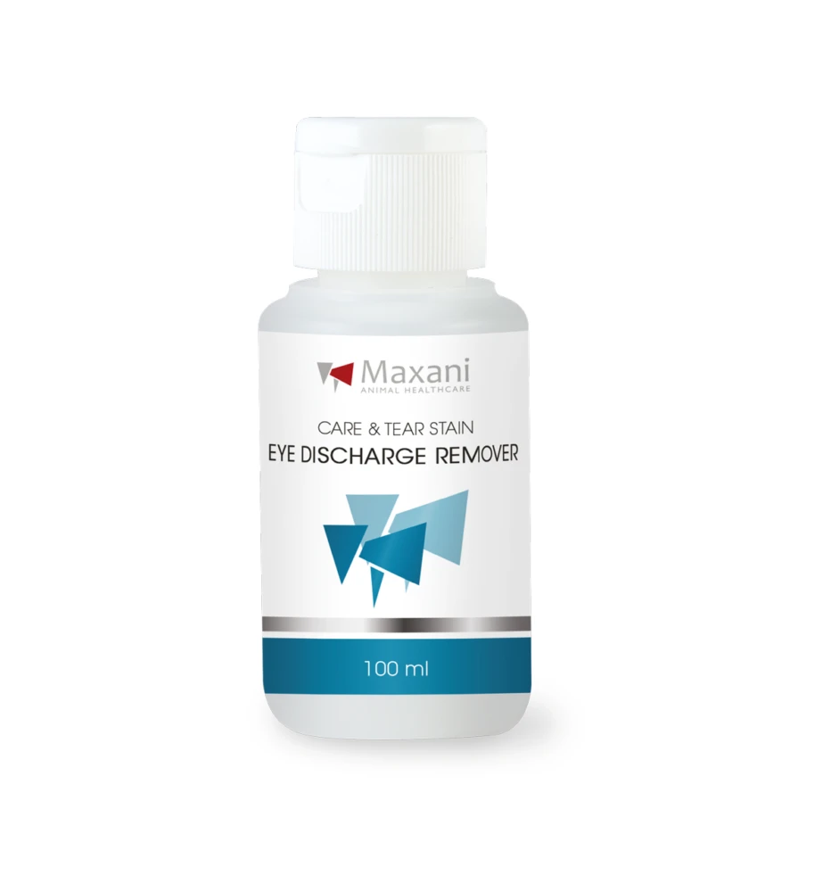Maxani Eye Discharge Remover (oogreiniger) - 100 Ml 3 Maxani Eye Discharge Remover (oogreiniger) - 100 Ml