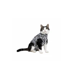 Medical Pet Shirt (Kat / Zebraprint)