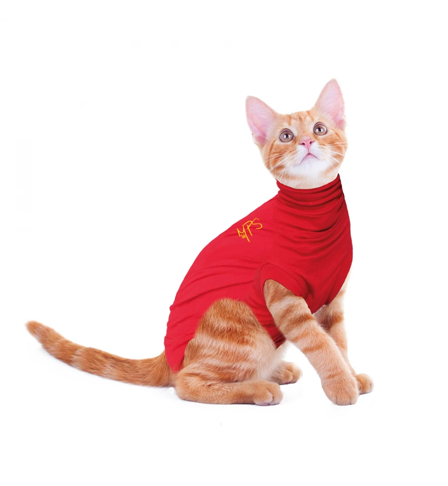Medical Pet Shirt (Kat / Rood) 3 Medical Pet Shirt (Kat / Rood)