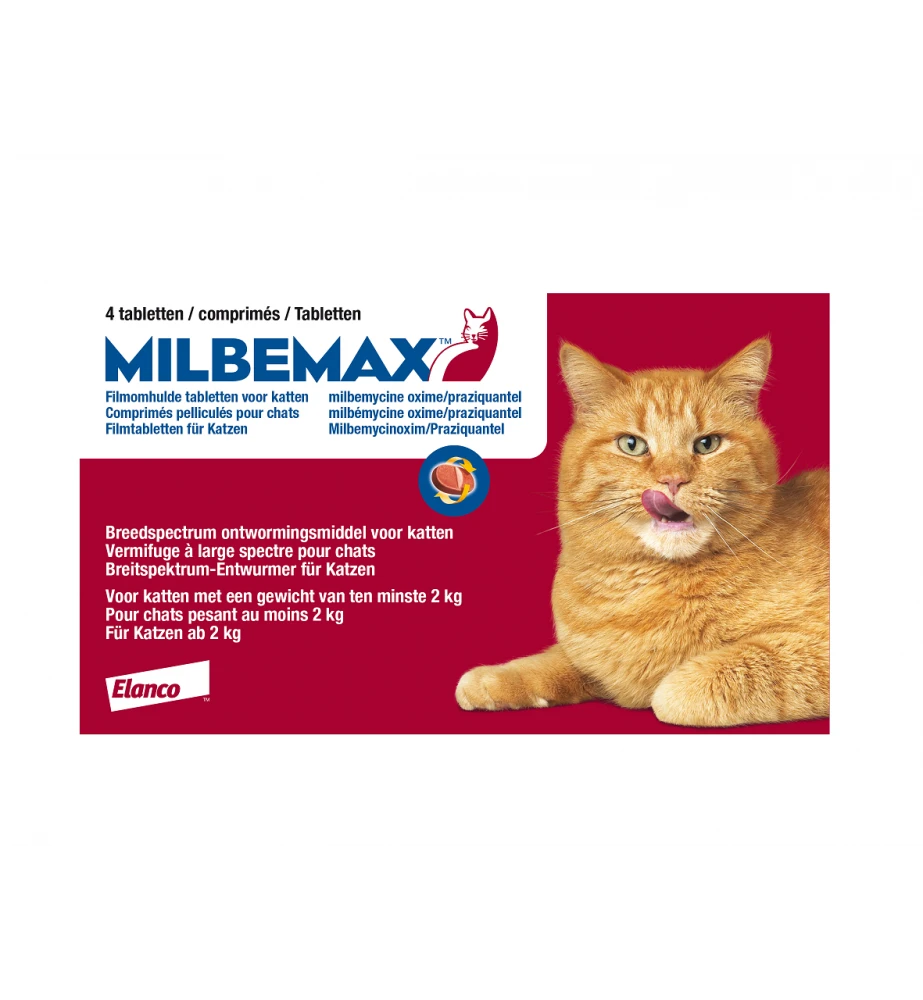 Milbemax Grote Kat 4 Milbemax Grote Kat - Afbeelding 2