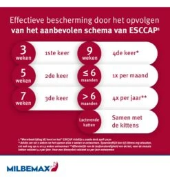 Milbemax Kleine Kat / Kitten 9 Milbemax Kleine Kat / Kitten -Dieren Product Winkel milbemax kleine kat kitten 2