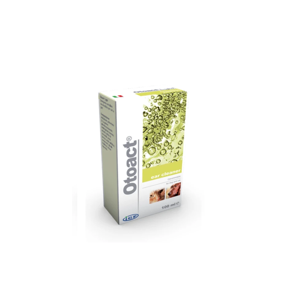 Otoact Oorreiniger - 100 Ml 3 Otoact Oorreiniger - 100 Ml