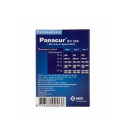 Panacur KH 500 - 10 Tabletten -Dieren Product Winkel panacur kh 500 500 mg 10 tabletten 2