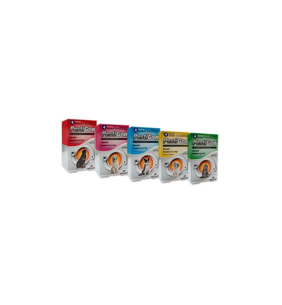 Pestigon 50 Mg Spot-On Kat - 4 Pipetten 4 Pestigon 50 Mg Spot-On Kat - 4 Pipetten - Afbeelding 2